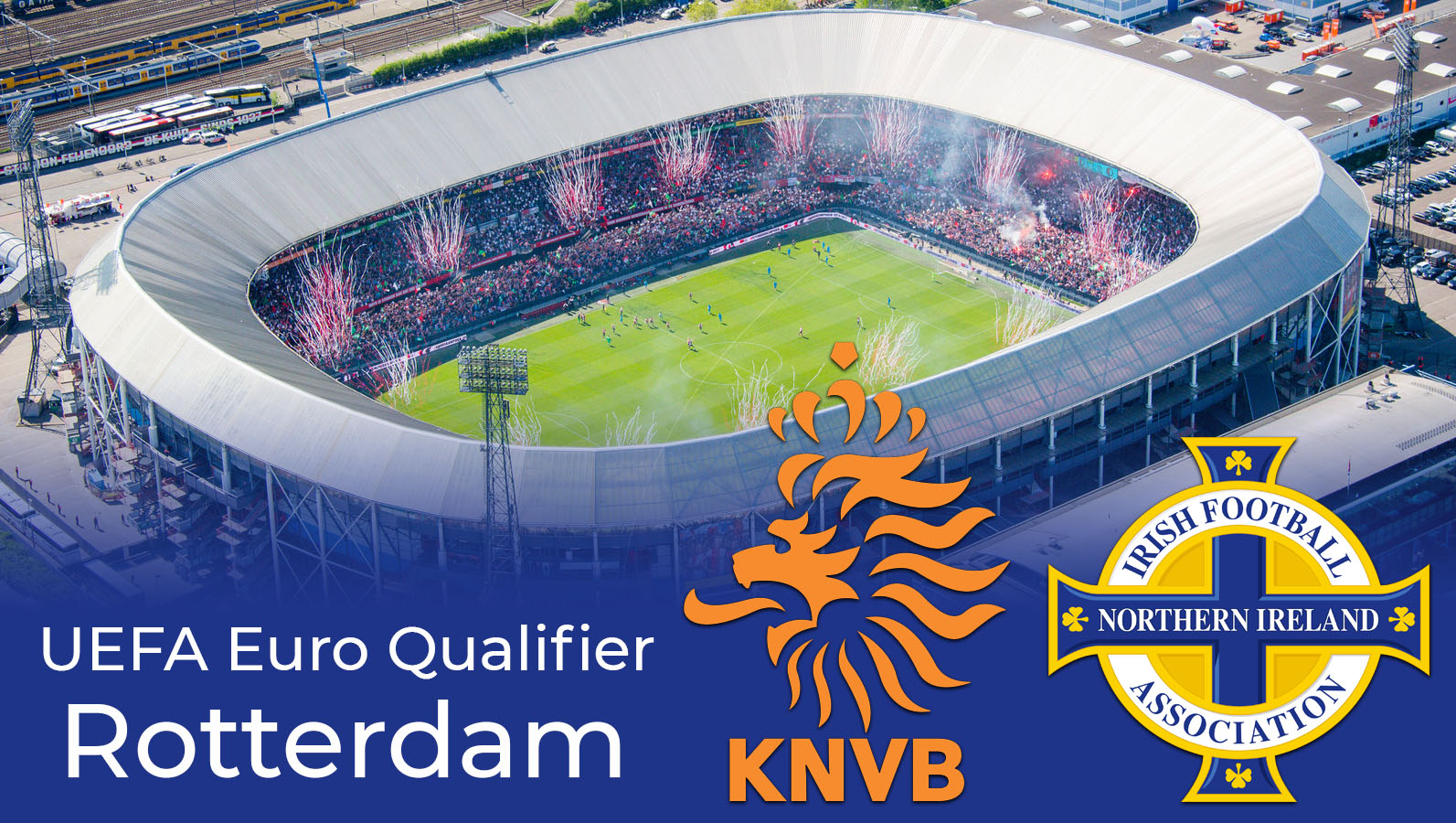 UEFA Euro Qualifier Netherlands vs Northern Ireland