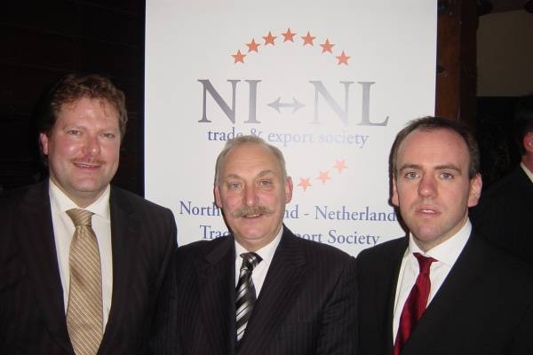 Norfolk Line and Brett Martin with Richard Matchett of NITC