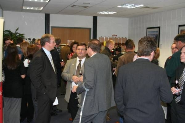 Networking with fellow exporters is one of the key goals of NI-NL