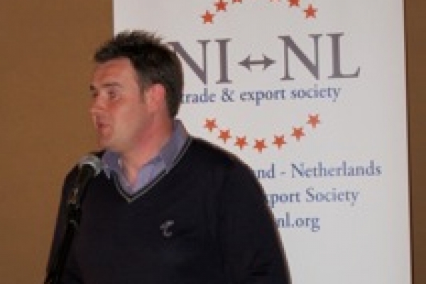 NI-NL's open Mic session was a first, a great way to network and certain to be repeated at future NI-NL events